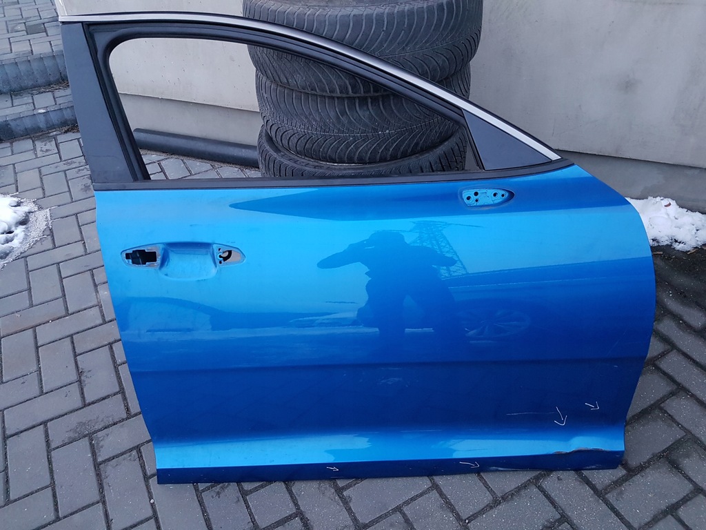 фото №1, Двері праве перед передні - kia stinger