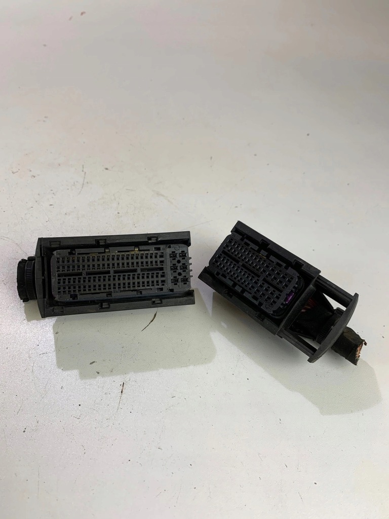 фото №5, Разъёмы штекер колодка блок управления двигателя volkswagen passat b6