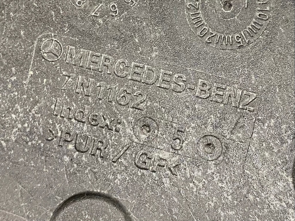 фото №7, Mercedes slr mclaren панель захист задня rh 7n1162