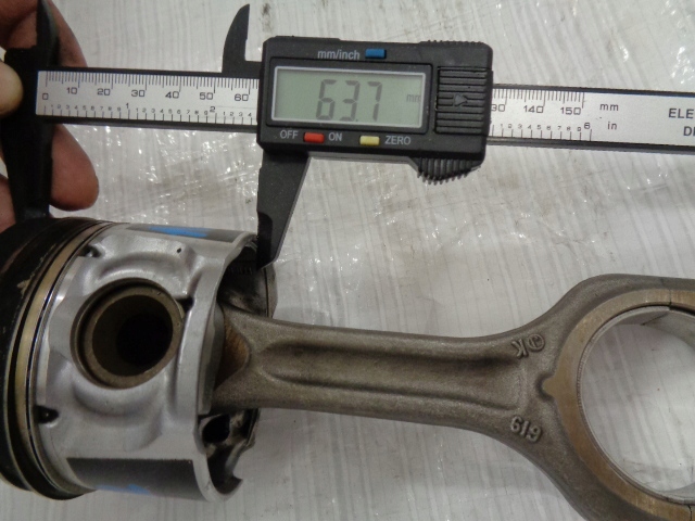 фото №10, Citroen berlingo iii lift 1.6 bluehdi поршень шатун поршні