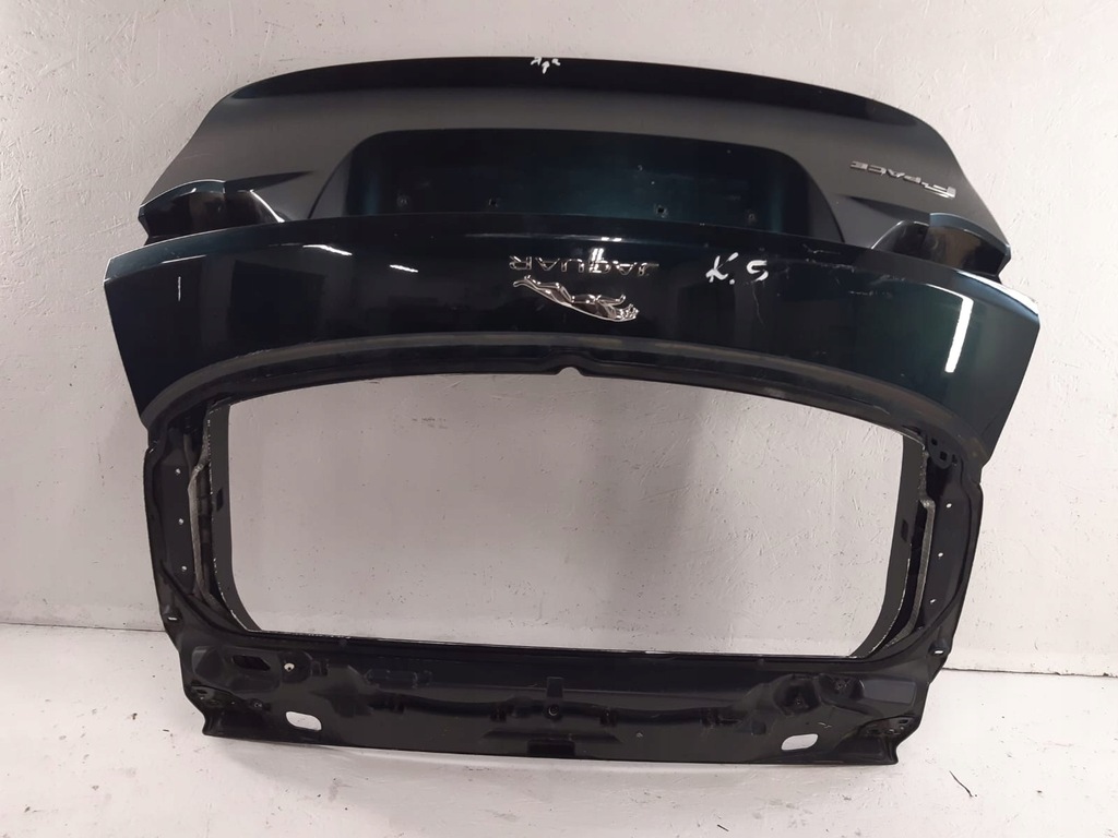 фото №1, Крышка багажника багажника jaguar f-pace 2016-