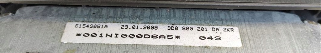 фото №9, Подушка руля подушка безопасности vw phaeton lift 02-10 3d0880201da