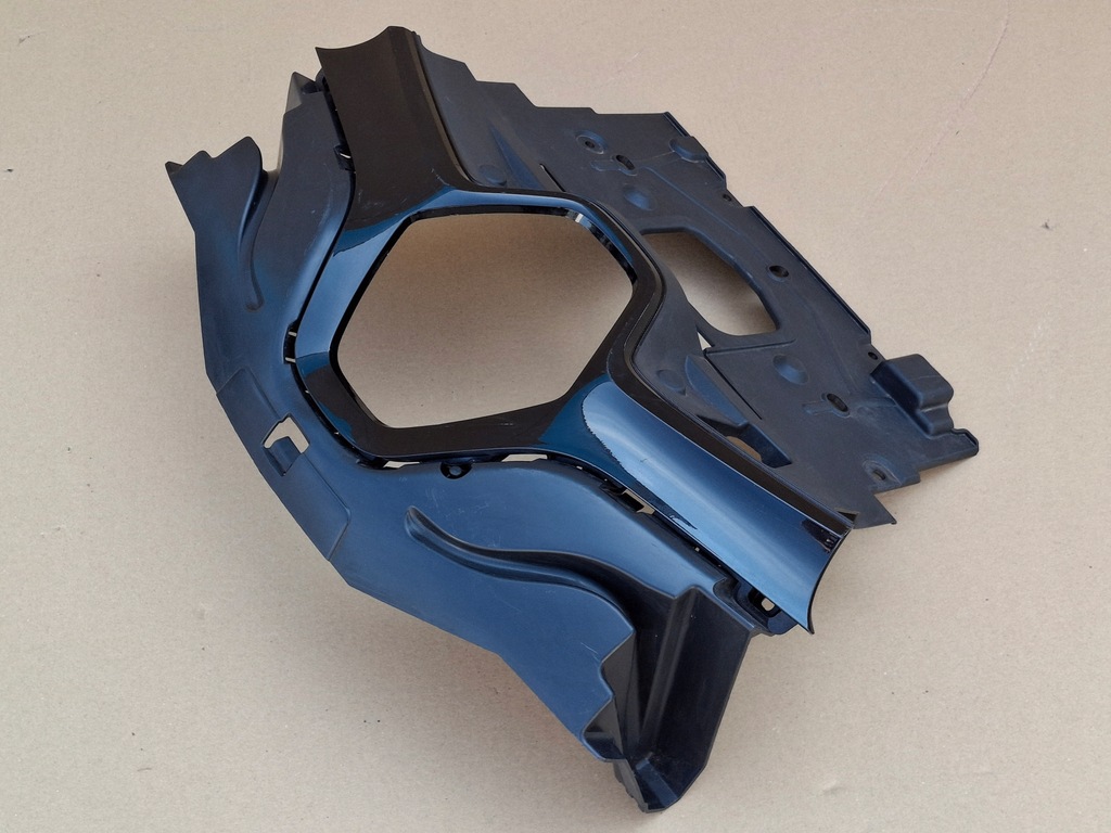 фото №8, Renault zoe решётка радиатора решётка радиатора каркас накладка оригинал 1119995x