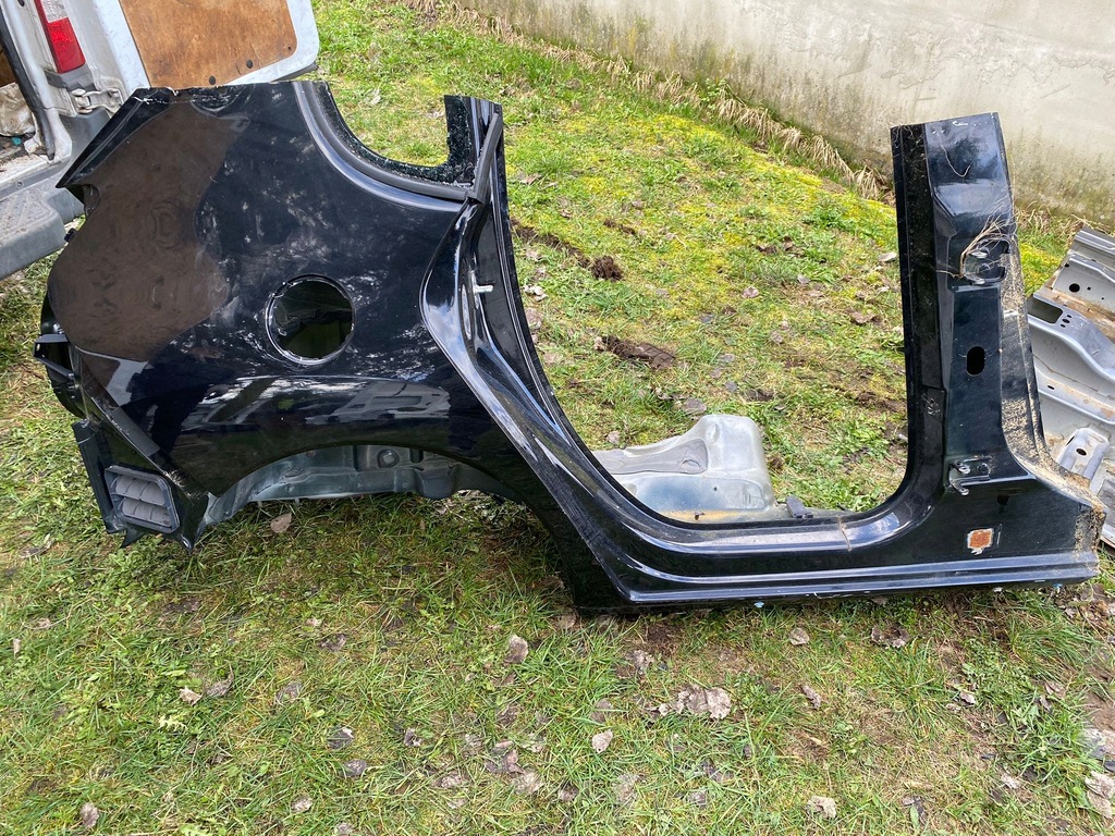 фото №1, Peugeot 3008 i lift четверть правая задняя