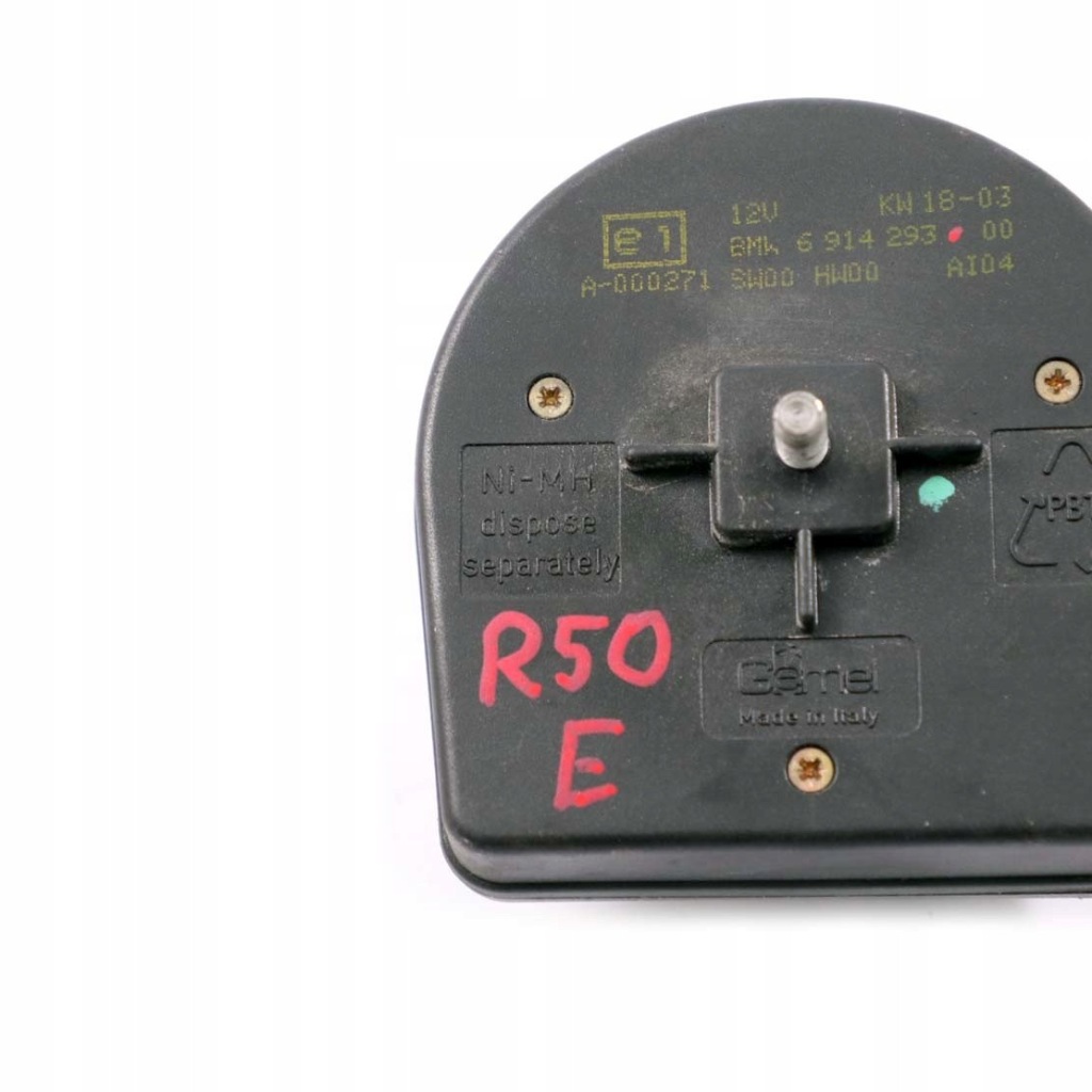 Купить Mini cooper r50 r53 bmw e67 alarm сирена клаксон