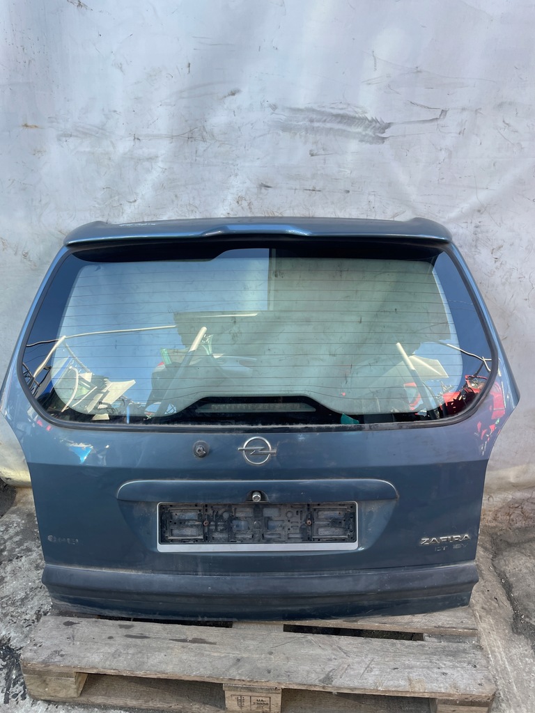 фото №1, Opel zafira a кришка багажника багажника задня з скло