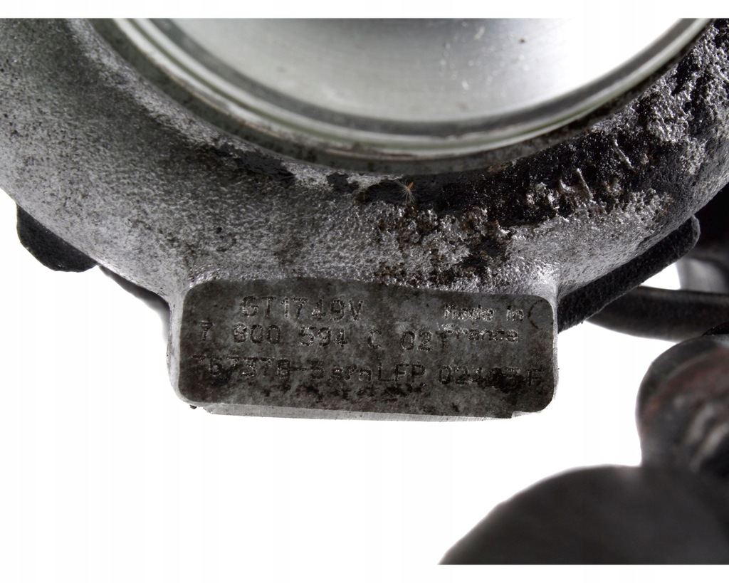 фото №8, Турбонагнітач turbo 116d 118d 316d 318d 2.0d n47