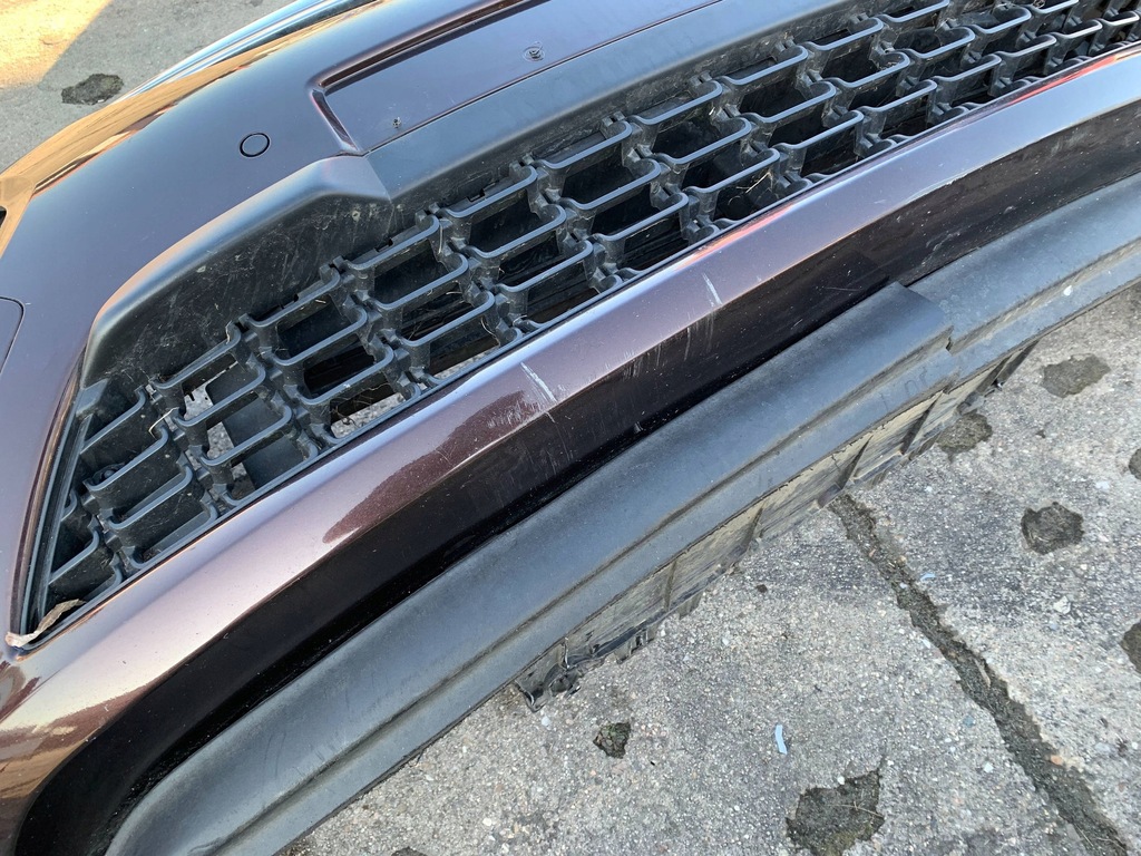 фото №9, Opel zafira c iii бампер перед передний pdc kompletny