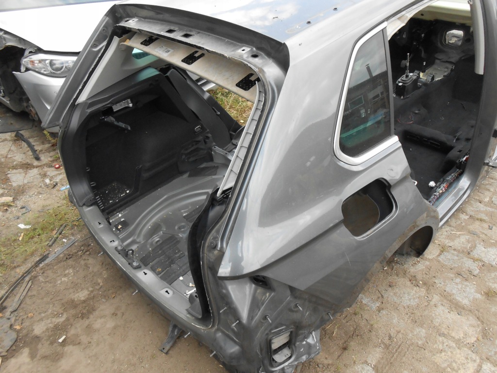 фото №7, Vw tiguan ii 2018 dfga лак x3x3 lr7h задний pas поддон четверть левая правая