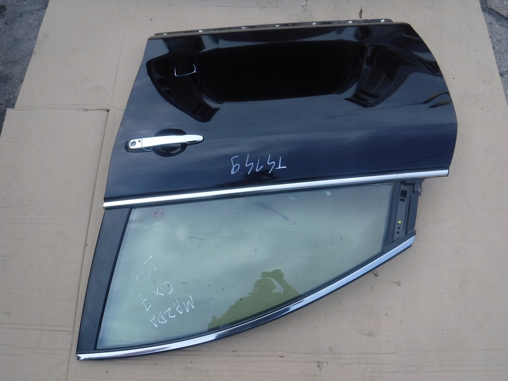фото №4, Дверь левый перед mazda cx7
