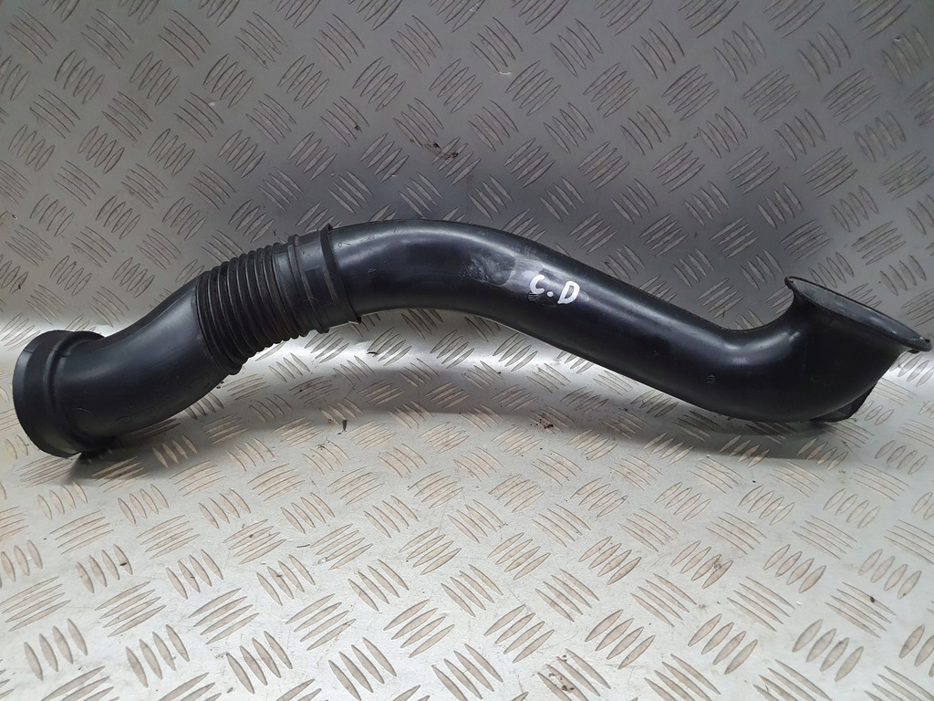 фото №1, Труба повітрозабірник ловець повітря opel corsa d