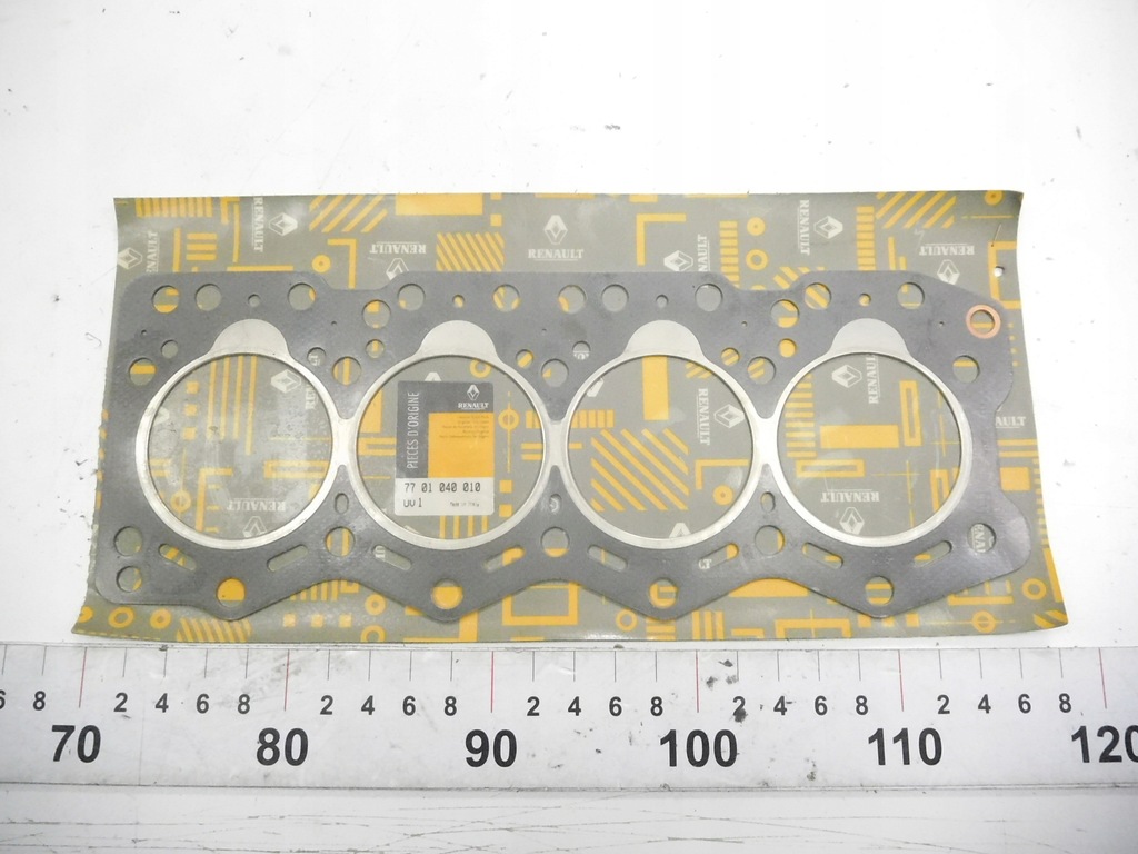 фото №3, Прокладка головки renault master 2.5 7701040010