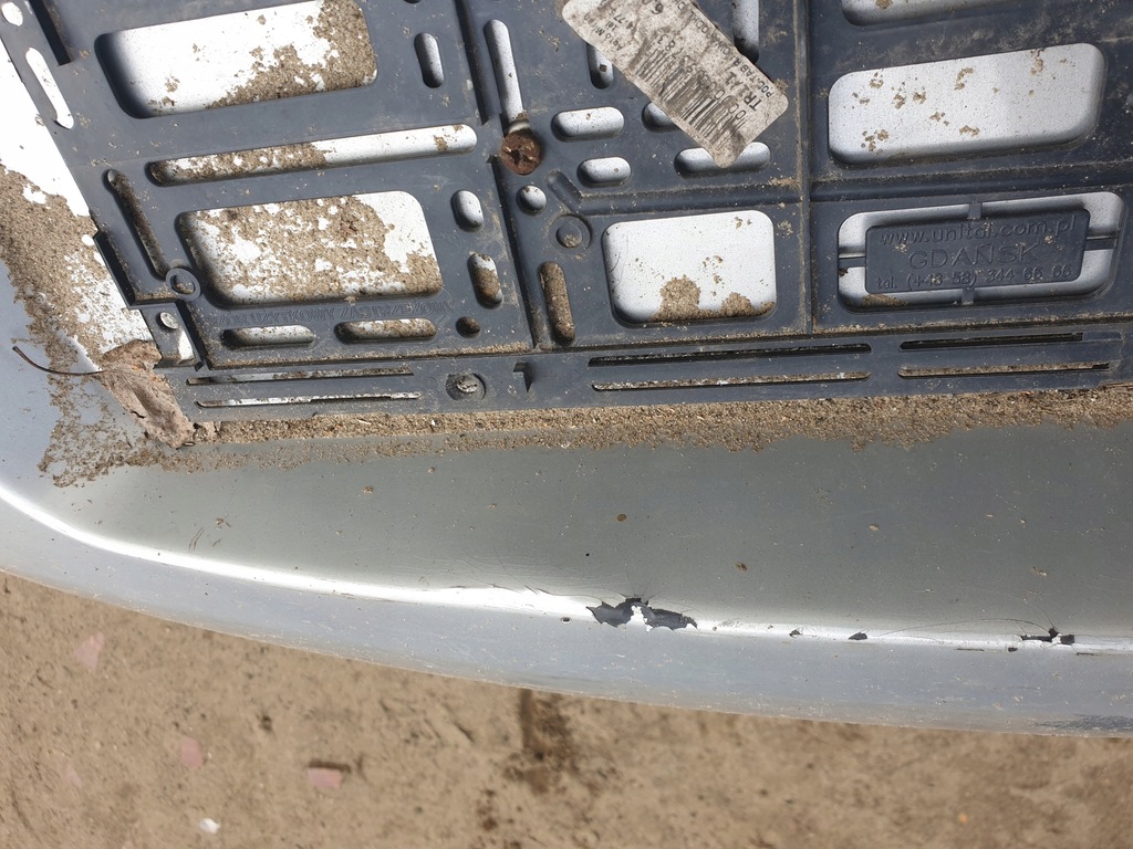 фото №10, Бампер задній задня ford cougar