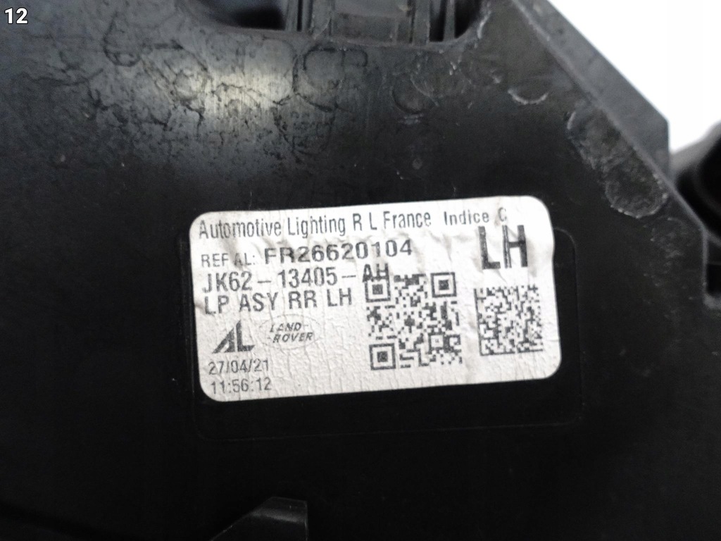 фото №13, Range rover sport ii 2 l494 lift 18-22 лампа led w крыло левая задняя europa