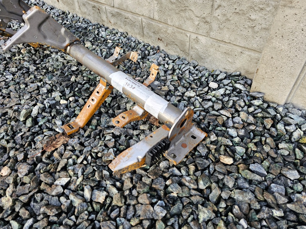 фото №5, Каркас панели консоли berlingo iii partner iii eu. #4038