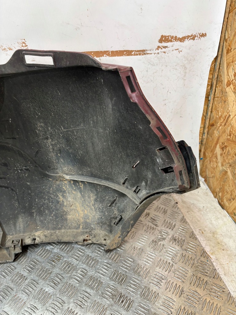 фото №10, Бампер задняя задний dacia sandero i stepway 08-