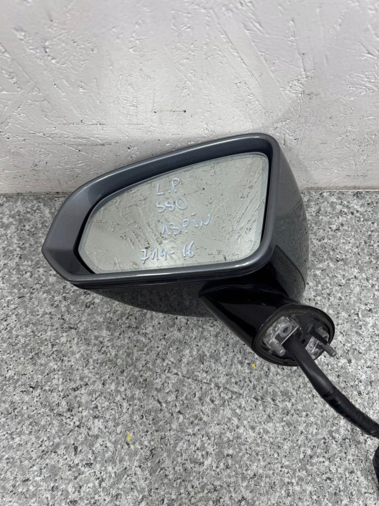 фото №8, Зеркало левая 13 pin volvo s90 ii 2017-2021 inscription