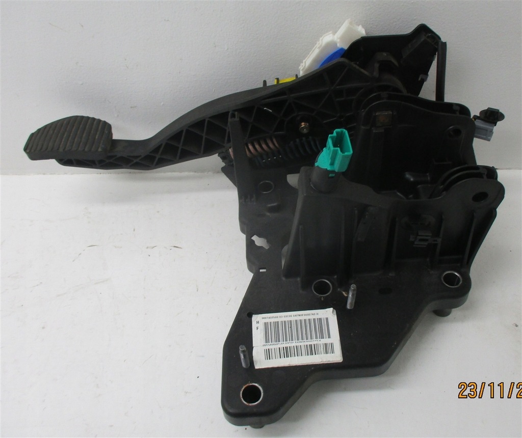 фото №8, Педаль тормоза citroen c5 iii x7 2.2hdi 9663998380