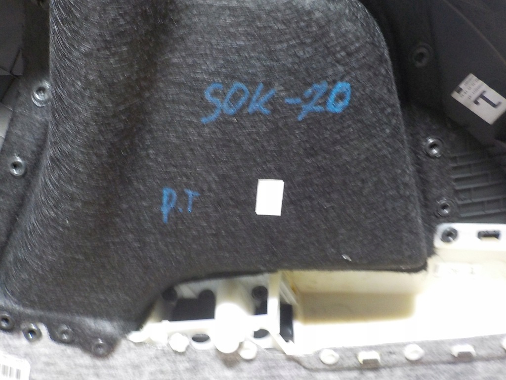 фото №5, Skoda octavia iii обшивка двері правий задня