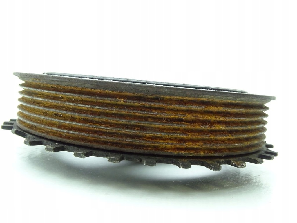 фото №6, Ford mondeo mk3 00-07 1.8 16v шкив коленчатого вала