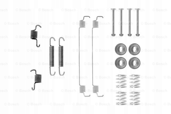 фото №10, Bosch пружины колодка тормозных nissan kubistar 03-09 1 987 475 264