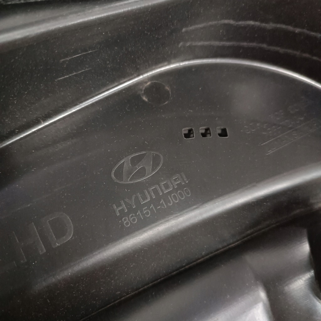 фото №9, Жабо hyundai i20 i 08-14 86151-1j000