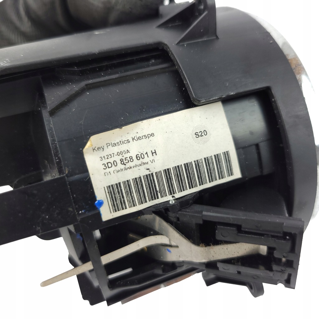 фото №6, Vw phaeton ii lift кронштейн na кружка подстаканник левый 3d0858601h b41