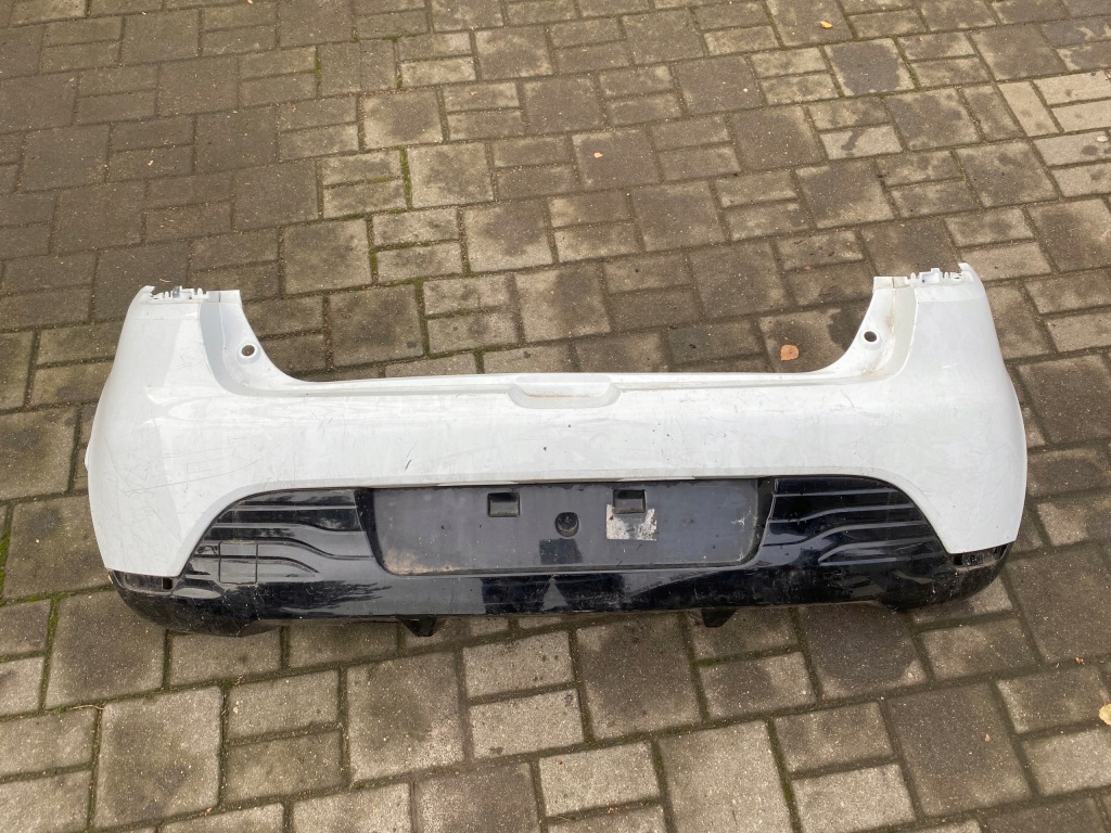 Купити Renault clio iv hb 12-16 бампер задній задній bez pdc