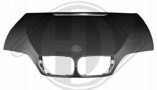 фото №9, Капот крышка двигателя bmw 3 e46 01-05 1215000