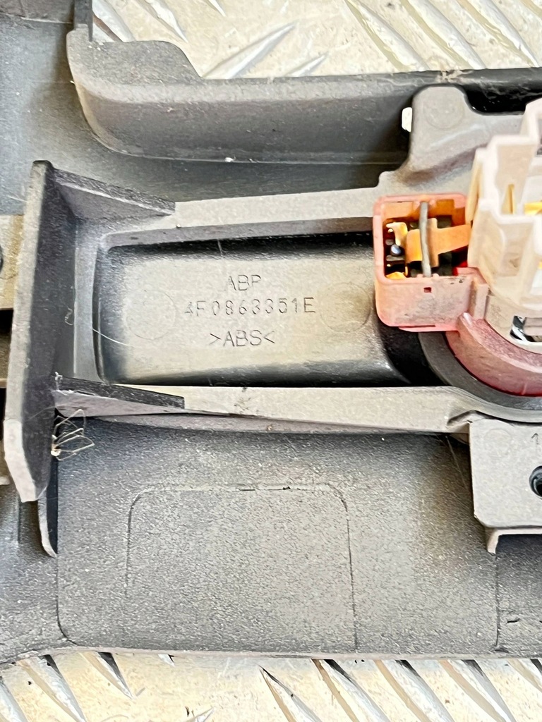 фото №7, Другой элементы туннель среднего audi a6 s6 c6 4f 4f0863244c