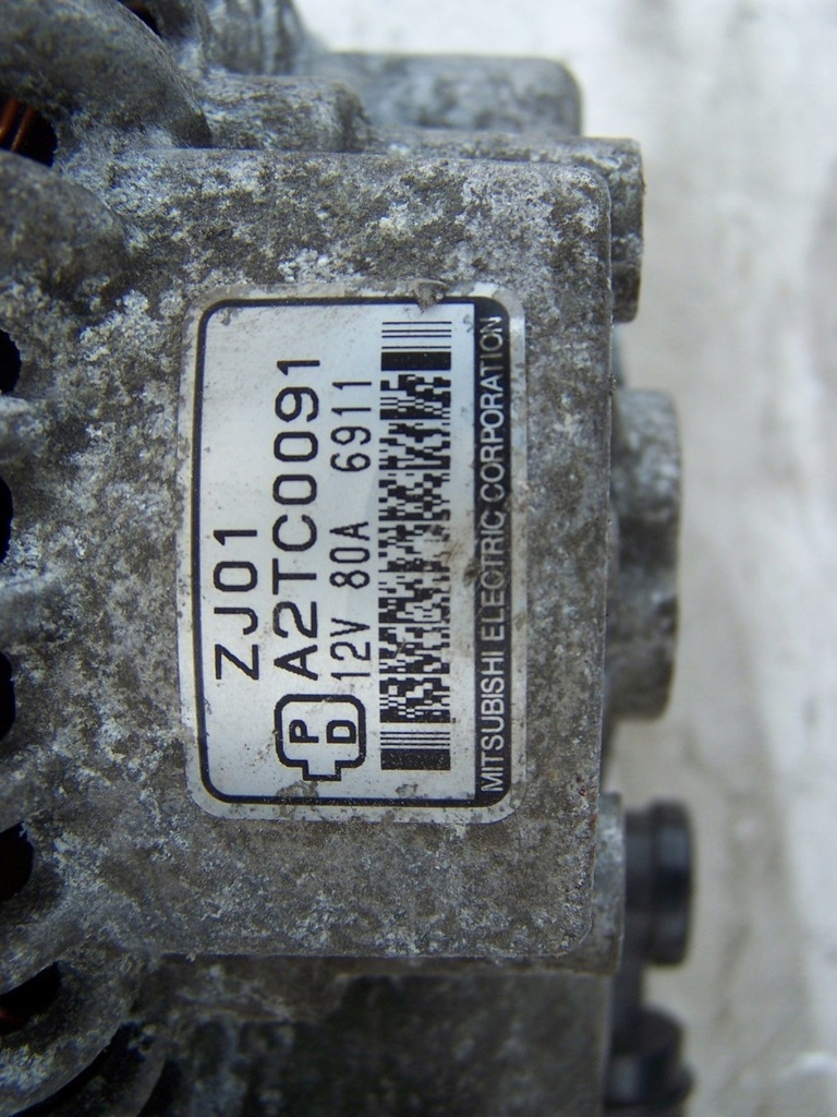 фото №5, Mazda 3 генератор a2tc0091