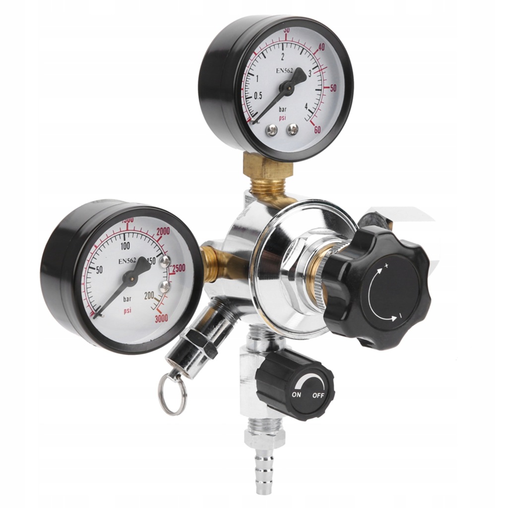 Купить Регулятор co2 piwo soda keg давления клапан