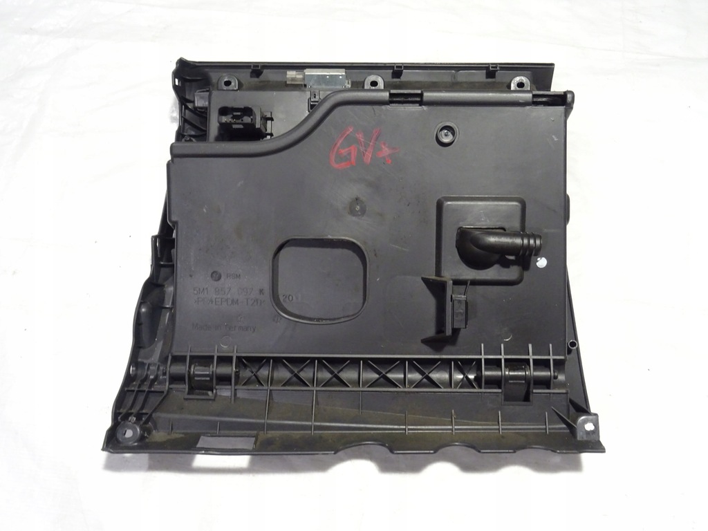 фото №7, Бардачок пассажира перед передний правый vw golf v 5 + plus 5m0 5m1857097k