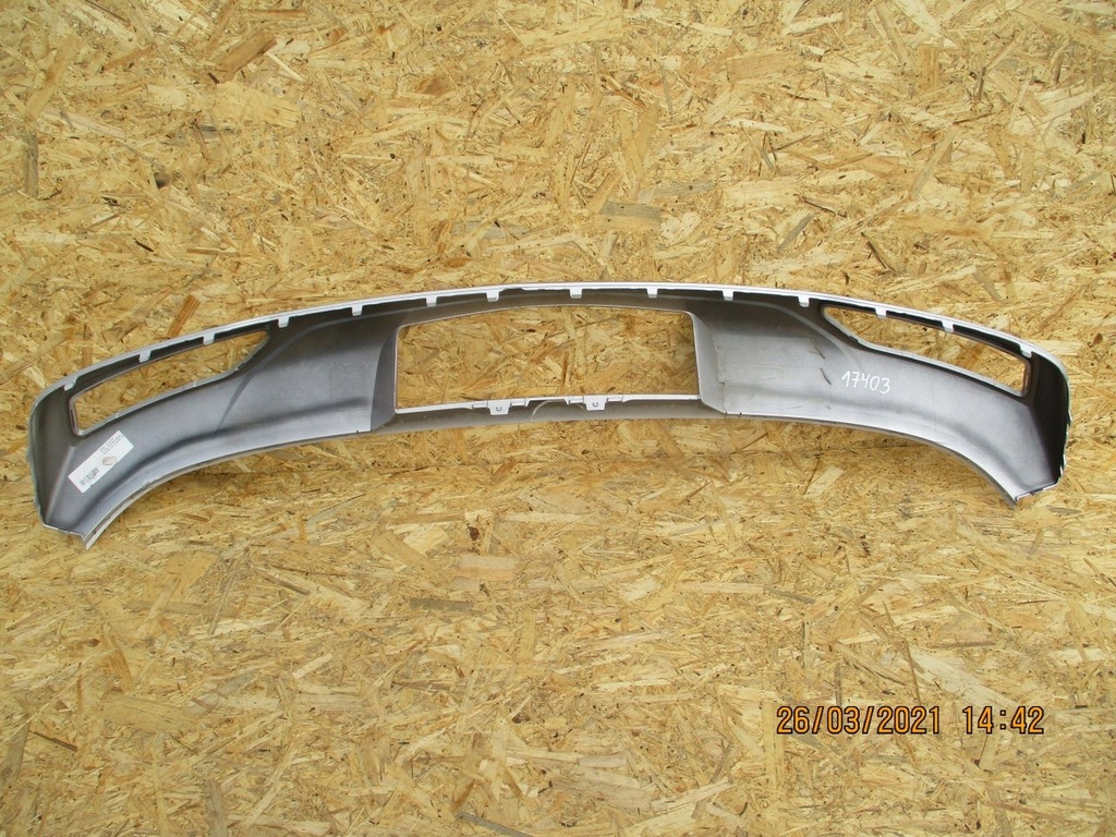 фото №13, Audi q3 83a спойлер дифузор бампер задня