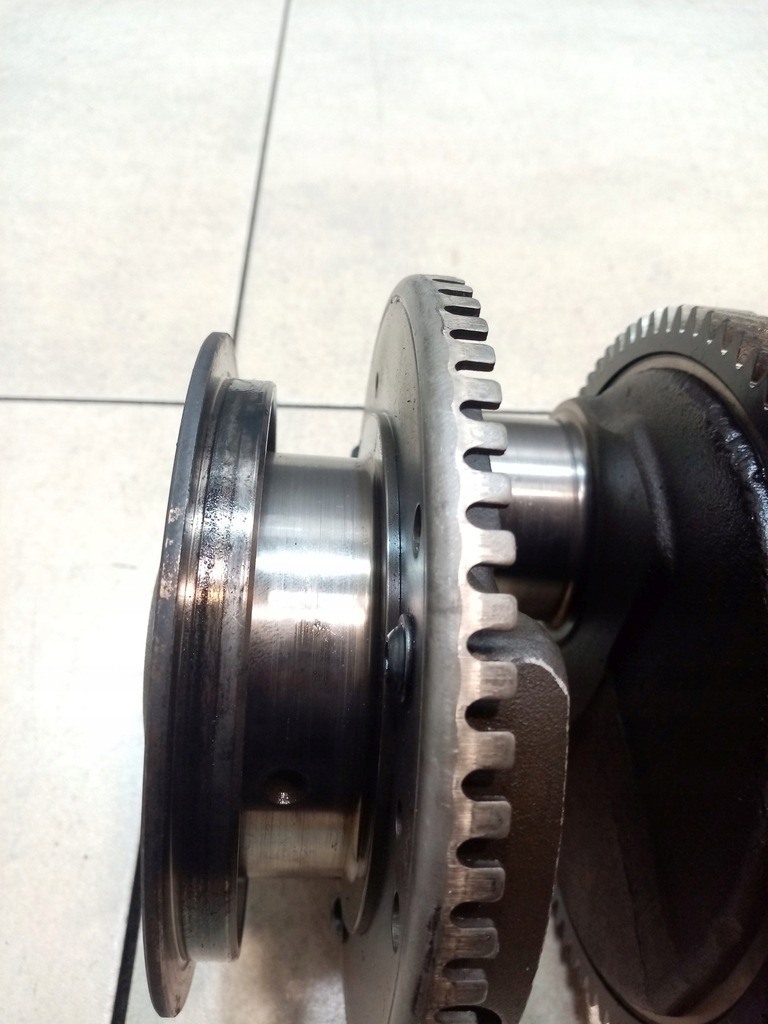 фото №10, Wał колінчастий voyager iv 2.5 crd wał колінчастий 2093h