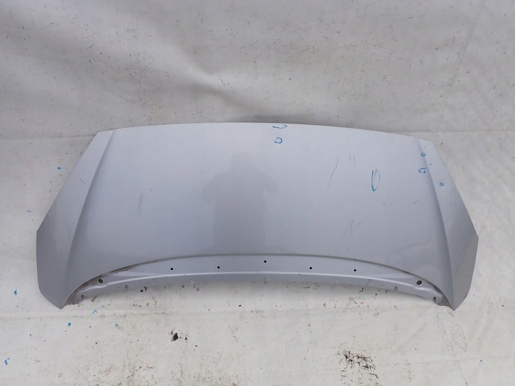 фото №1, Peugeot 1007 05-09 капот крышка двигателя