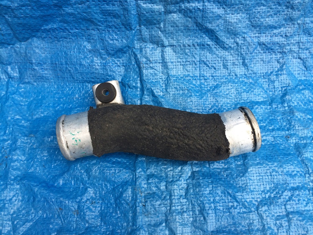 фото №1, Hyundai santa fe ix35 2,0 crdi труба интеркулер