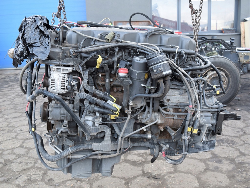 фото №6, Kompletny двигатель daf 106 mx-13 340 h1 460km