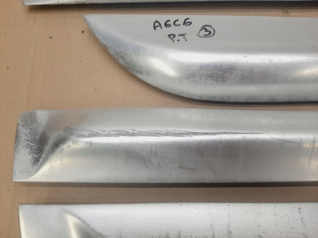 фото №7, Молдинг нижня двері лівий перед audi a6 c6 allroad lata 2004-2008