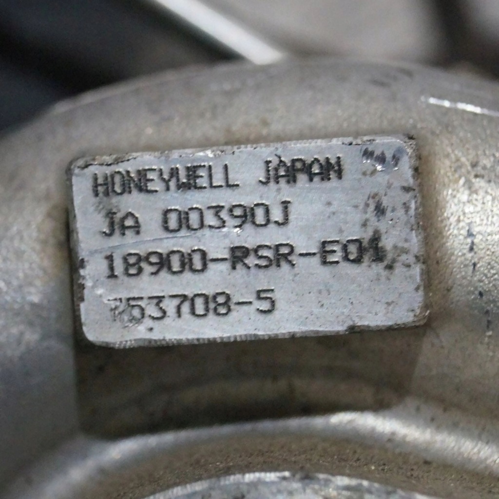 фото №6, Honda civic 2007 турбіна