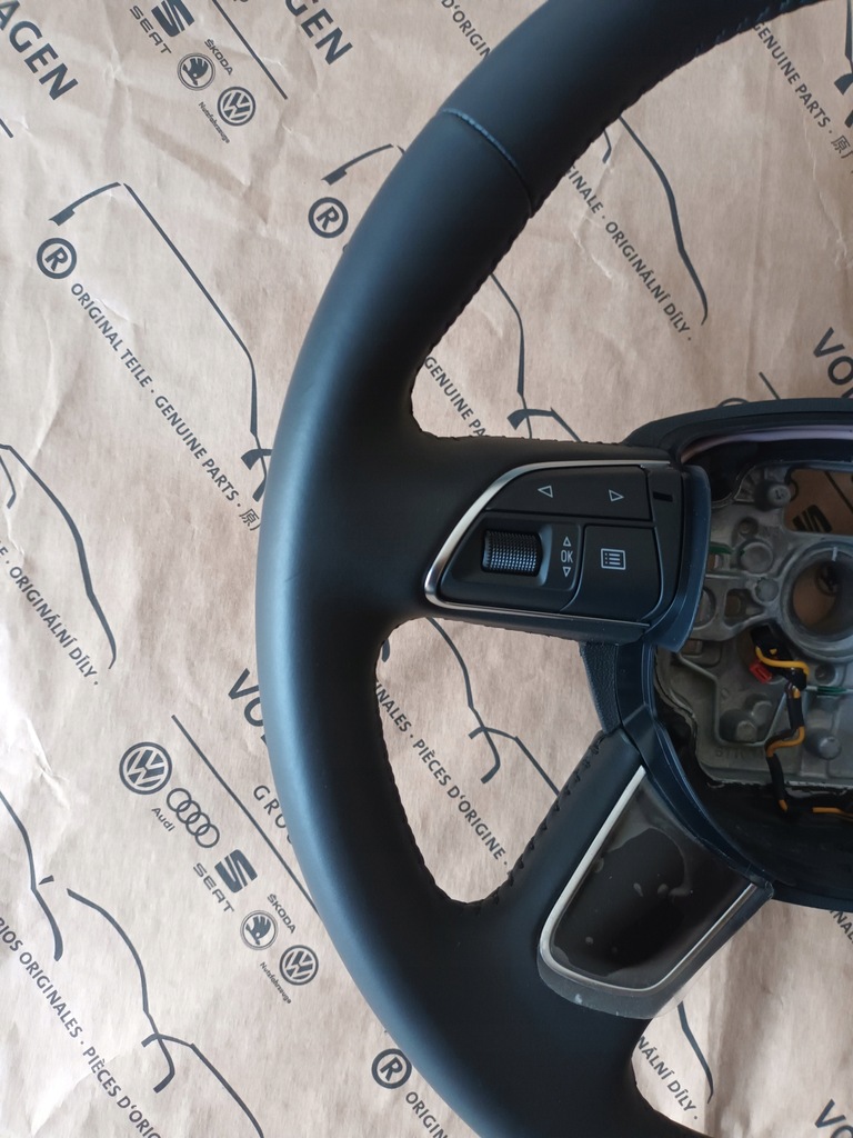 фото №14, Audi a6 c7 4g lift a7 повітропровід шкіряний підігрівається 4g0419091n nowa