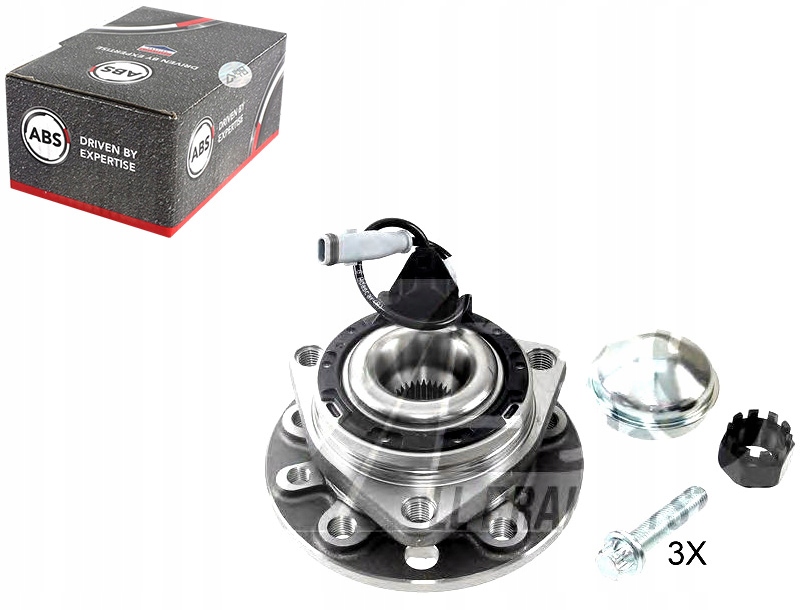 фото №1, A.b.s. 201202 ступиця колеса