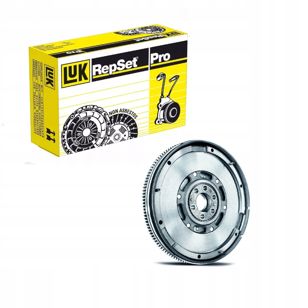 Колесо двухмассовый renault luk 415049210 Оригинал