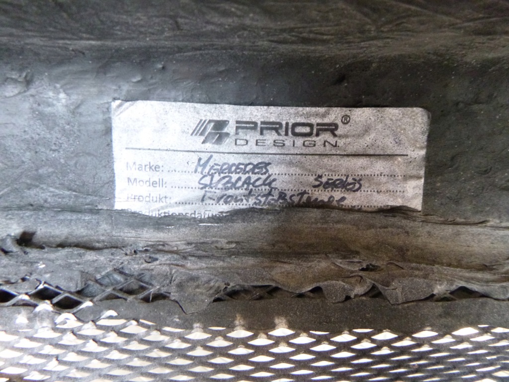 Mercedes sl 230 черный series amg бампер передний Недорого