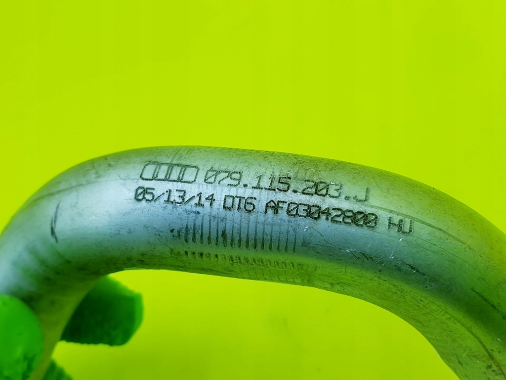 фото №7, Трубка насоса масла audi s6 c7 s7 c7 a8 4.0 tfsi ctg 079115203j