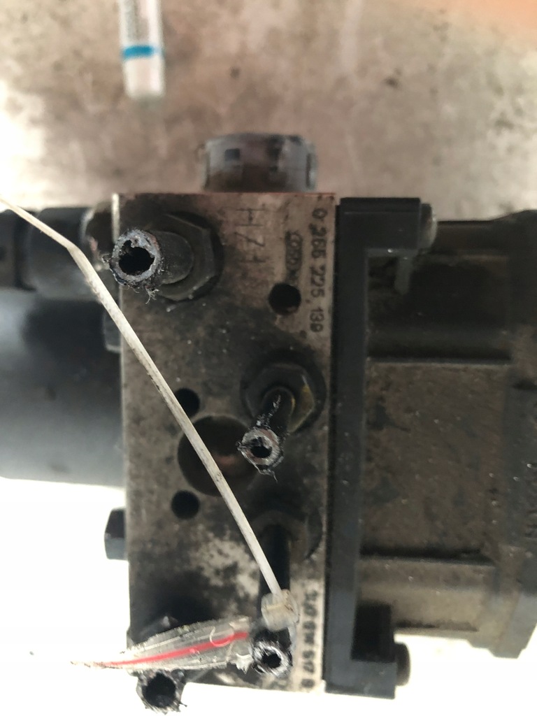 фото №4, Насос abs skoda superb 0265950063