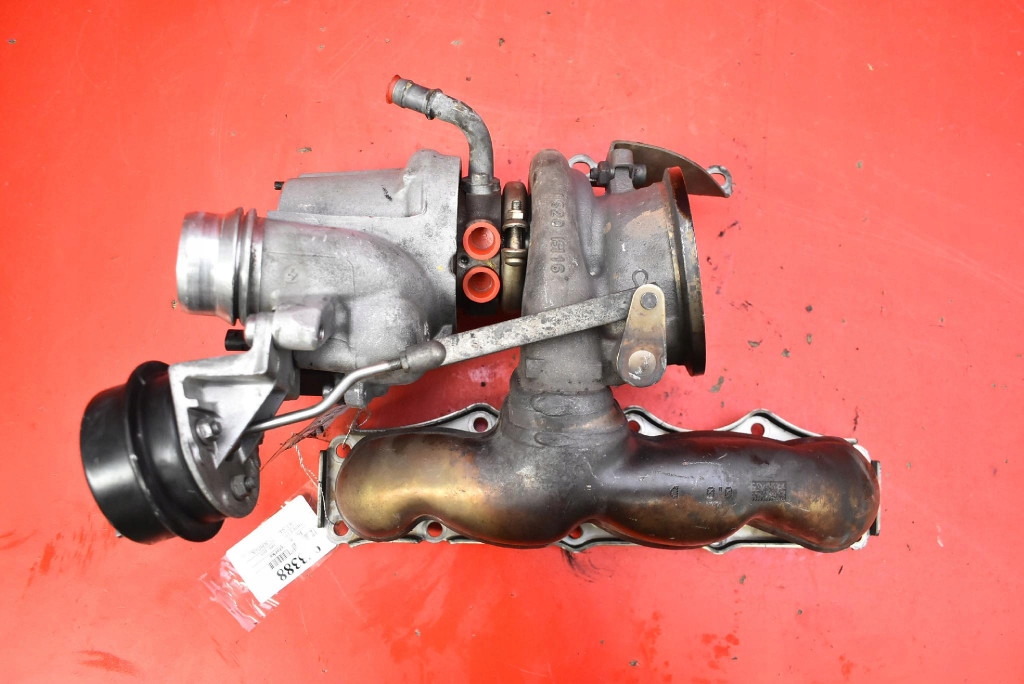 Турбонагнетатель турбина 49477-02016 bmw f10 f11 2.0i 184 km 09-13 в Украине