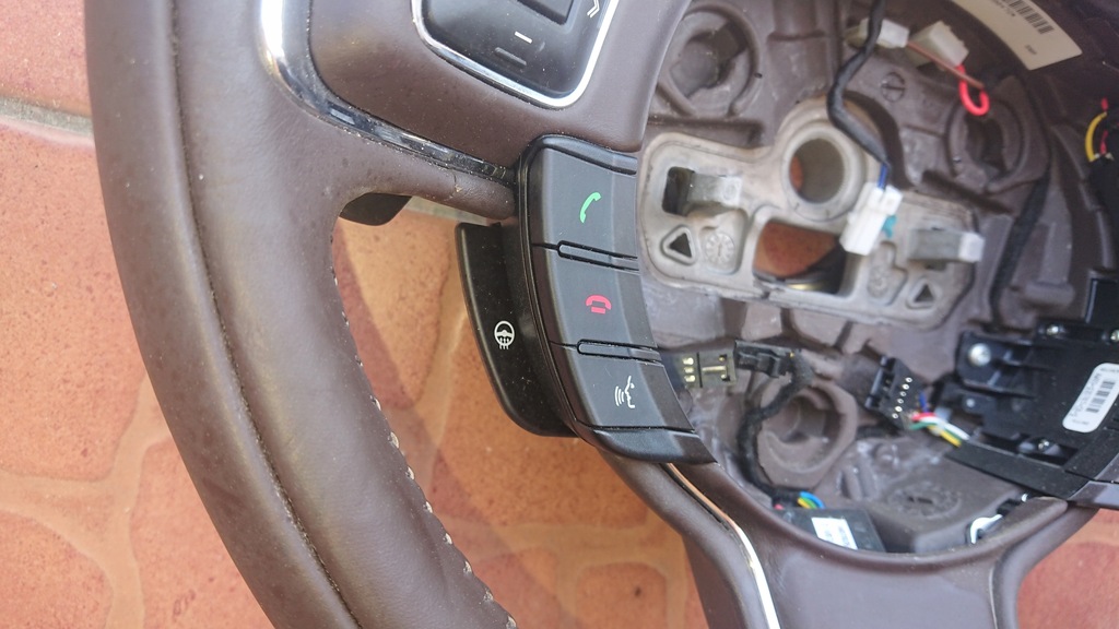 фото №5, Jaguar xj x351 лепестки переключения подогрев воздуховод кожаный