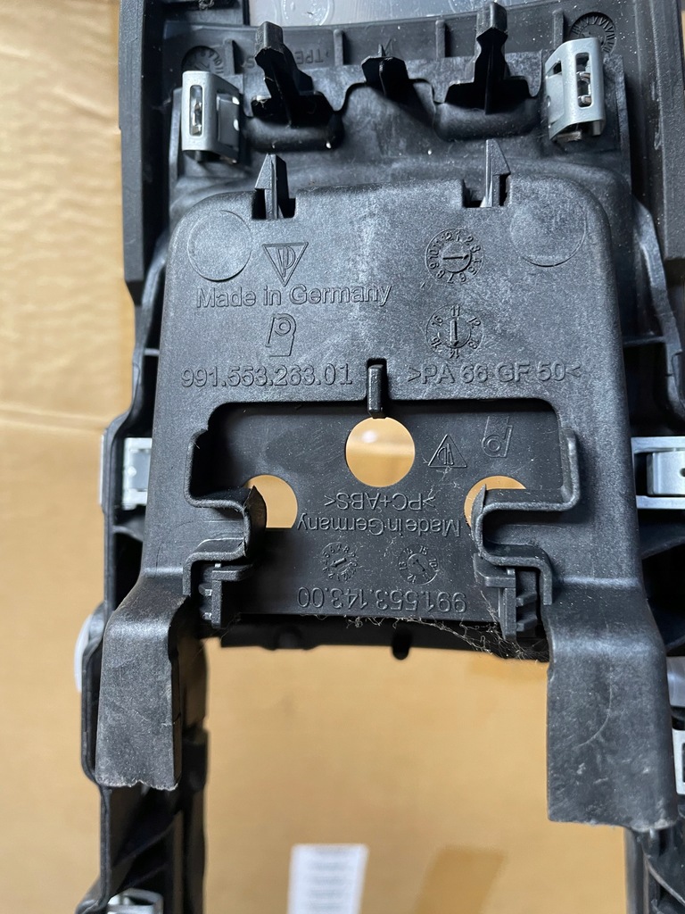 фото №6, Porsche 911 991 dekor хром