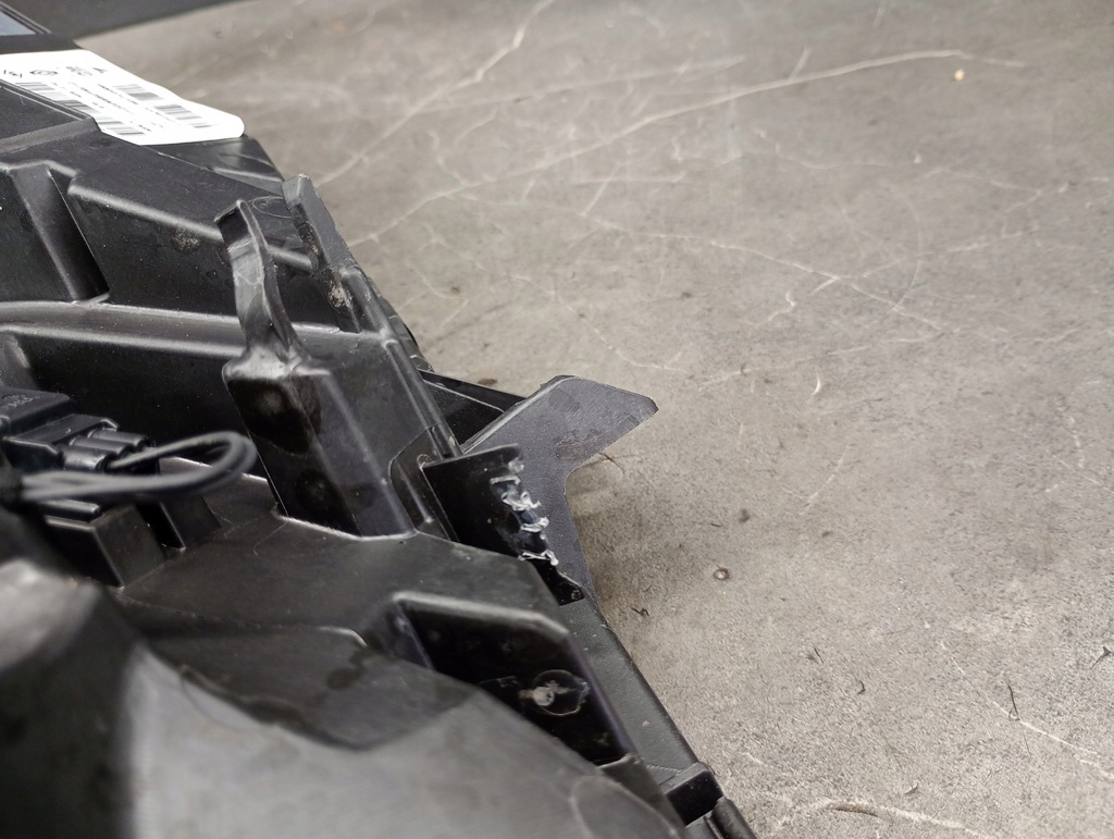 фото №13, 825022177r reflekor левый renault clio v drl